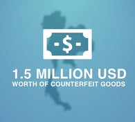1.5 million Thai goods