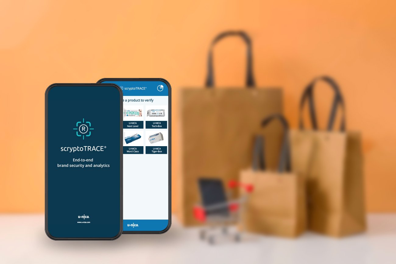 Bags with scrypto app