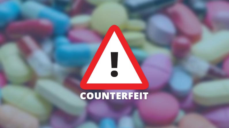 Counterfeit drugs