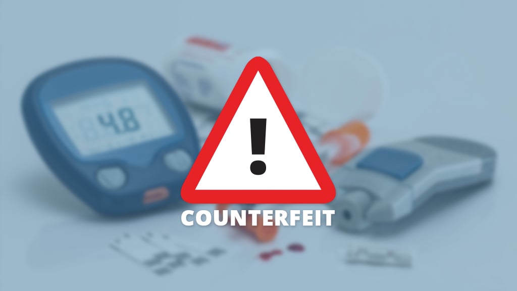 Counterfeit medical devices