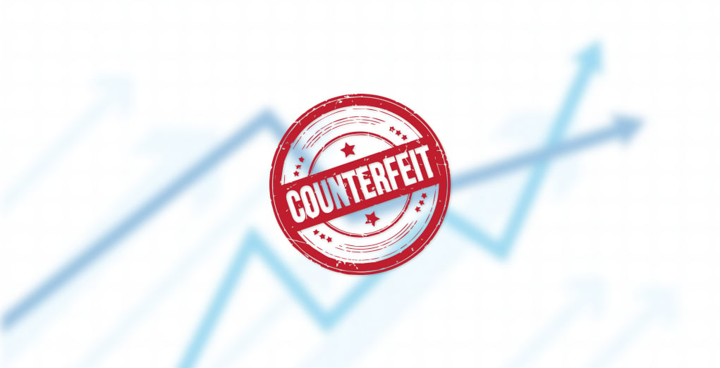Counterfeit on the rise