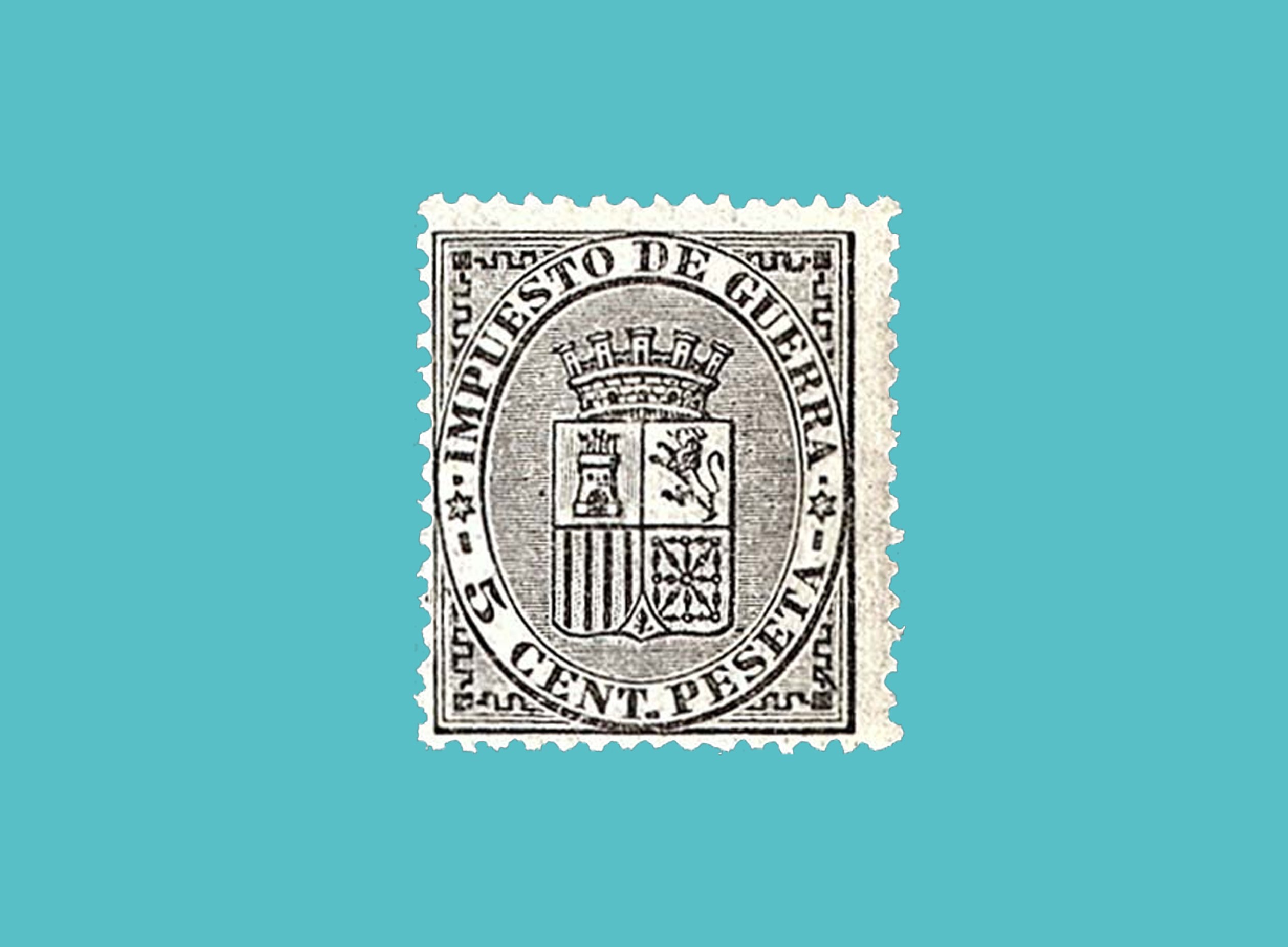 First tax stamp