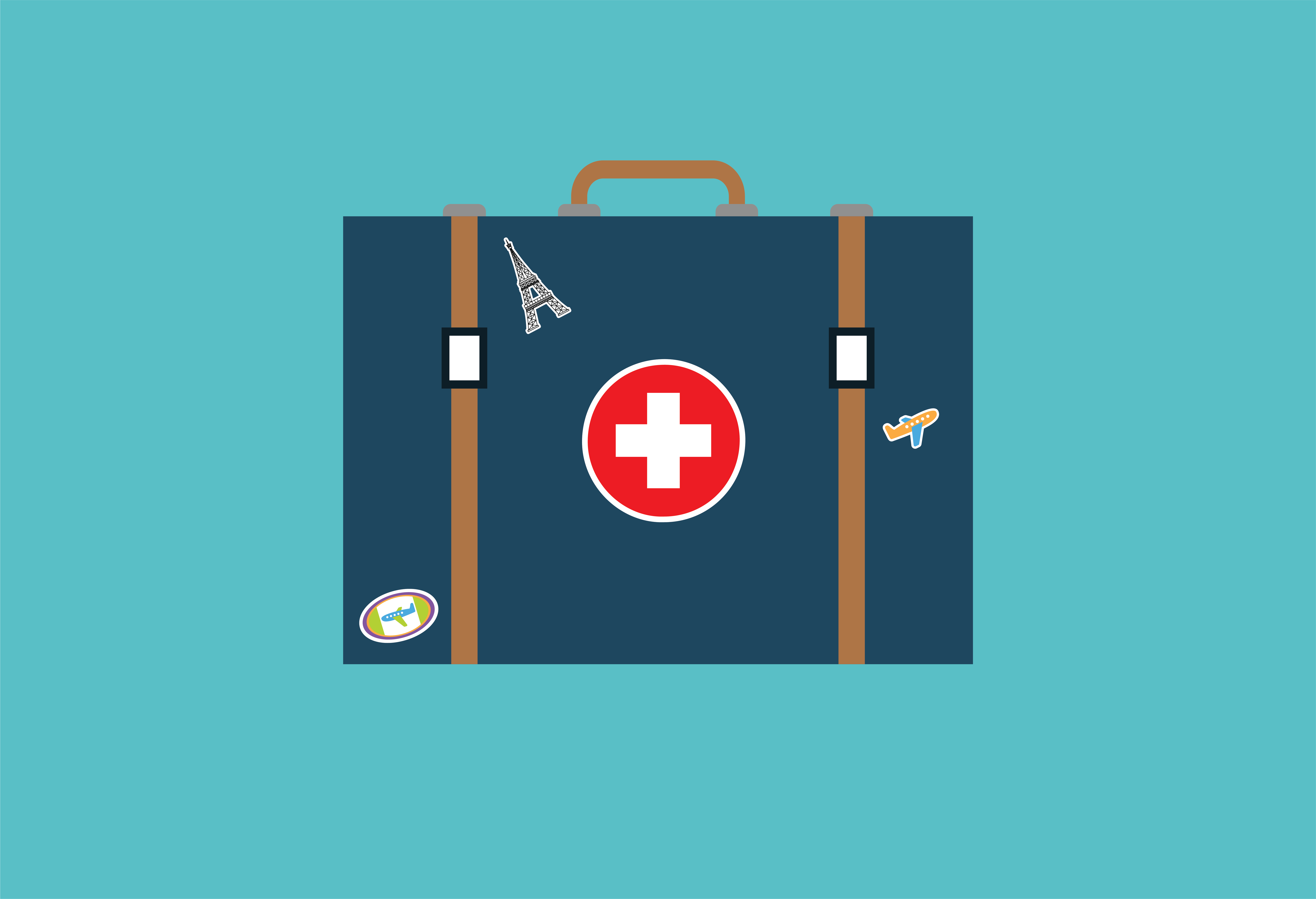 Pharmaceutical fakes while travelling