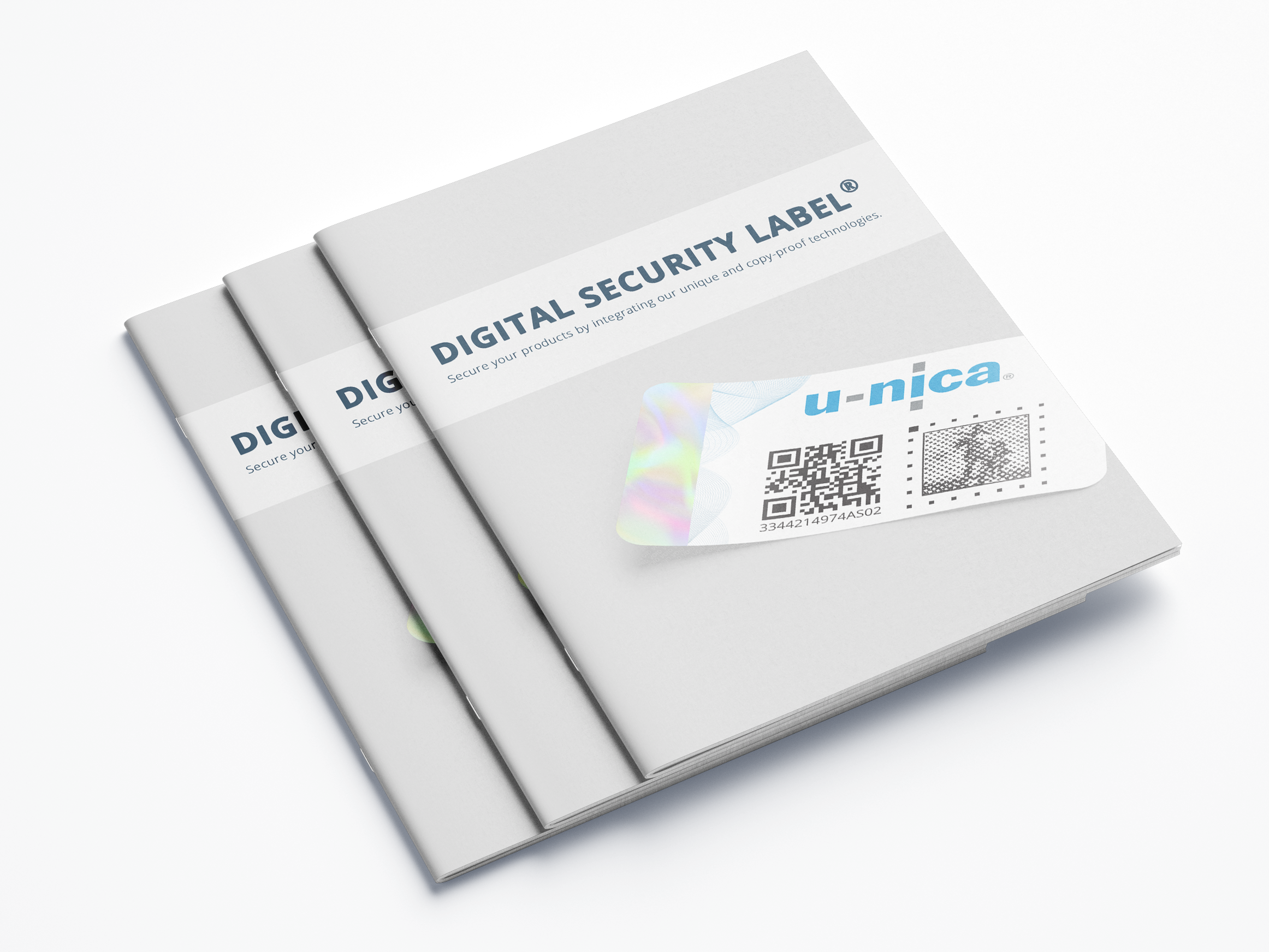 Brochure mock-up